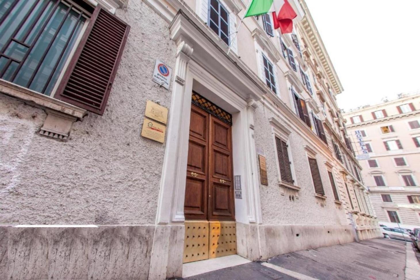 Milazzo Suites Roma Exterior foto