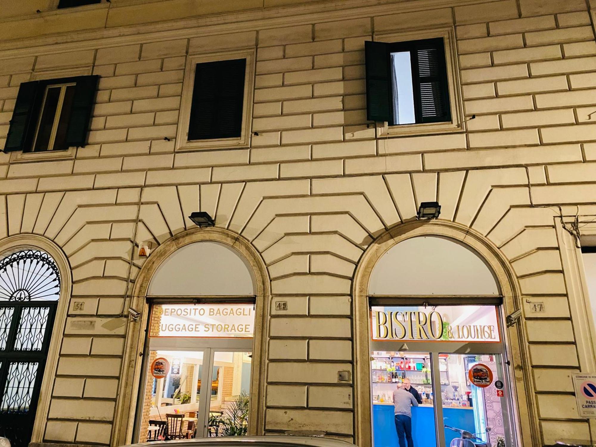 Milazzo Suites Roma Exterior foto