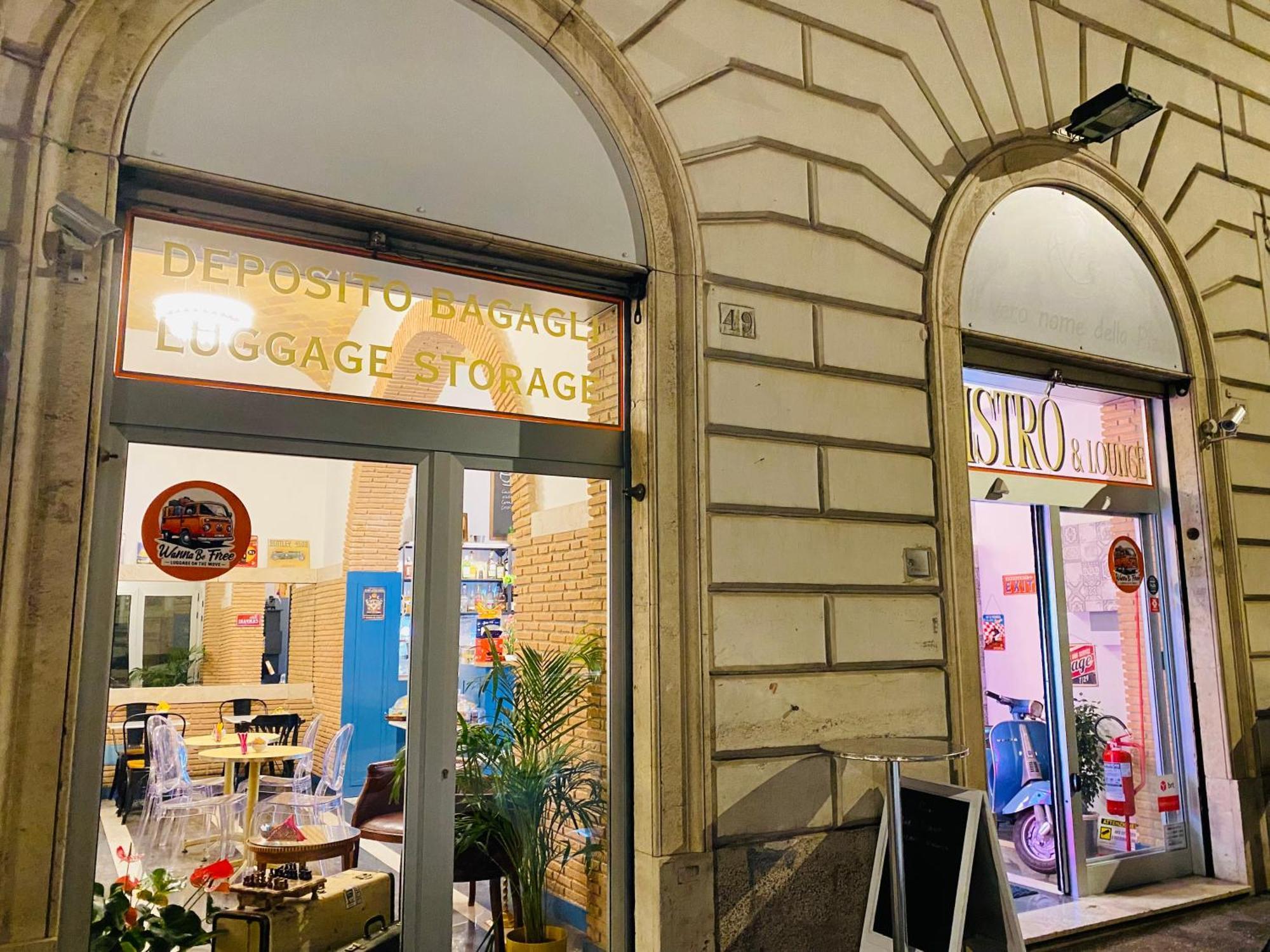 Milazzo Suites Roma Exterior foto