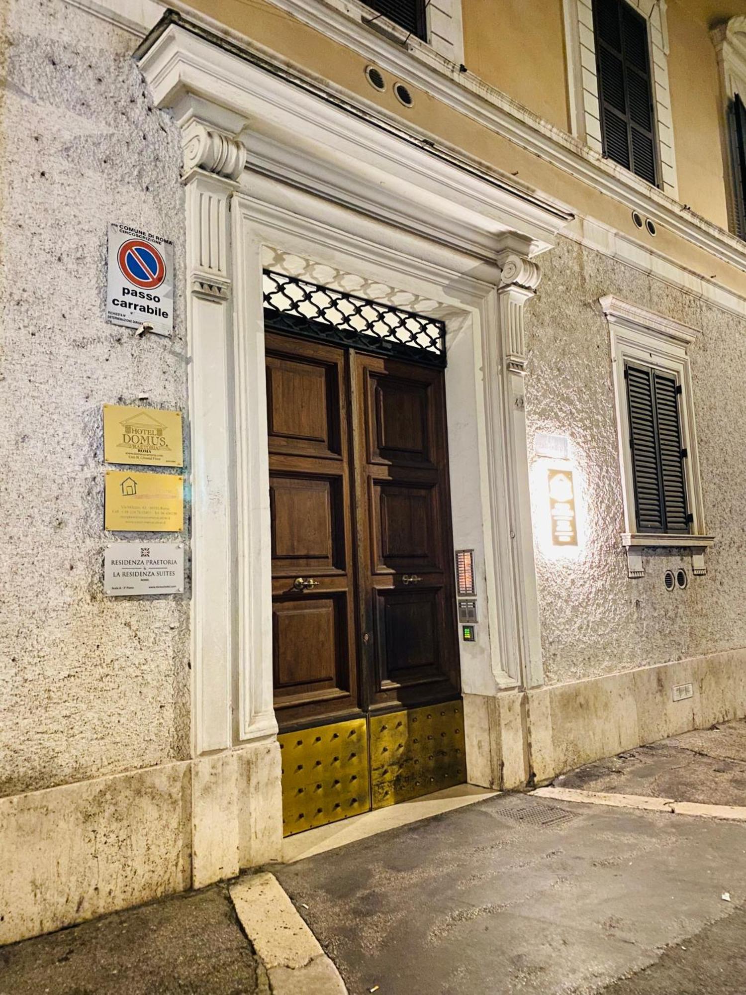 Milazzo Suites Roma Exterior foto
